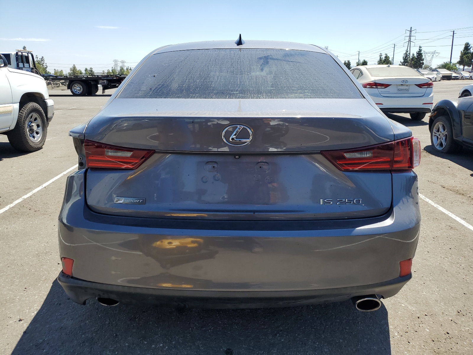 JTHBF1D25F5045731 2015 Lexus Is 250