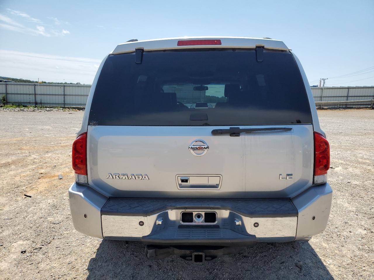 5N1BA08C37N717358 2007 Nissan Armada Se