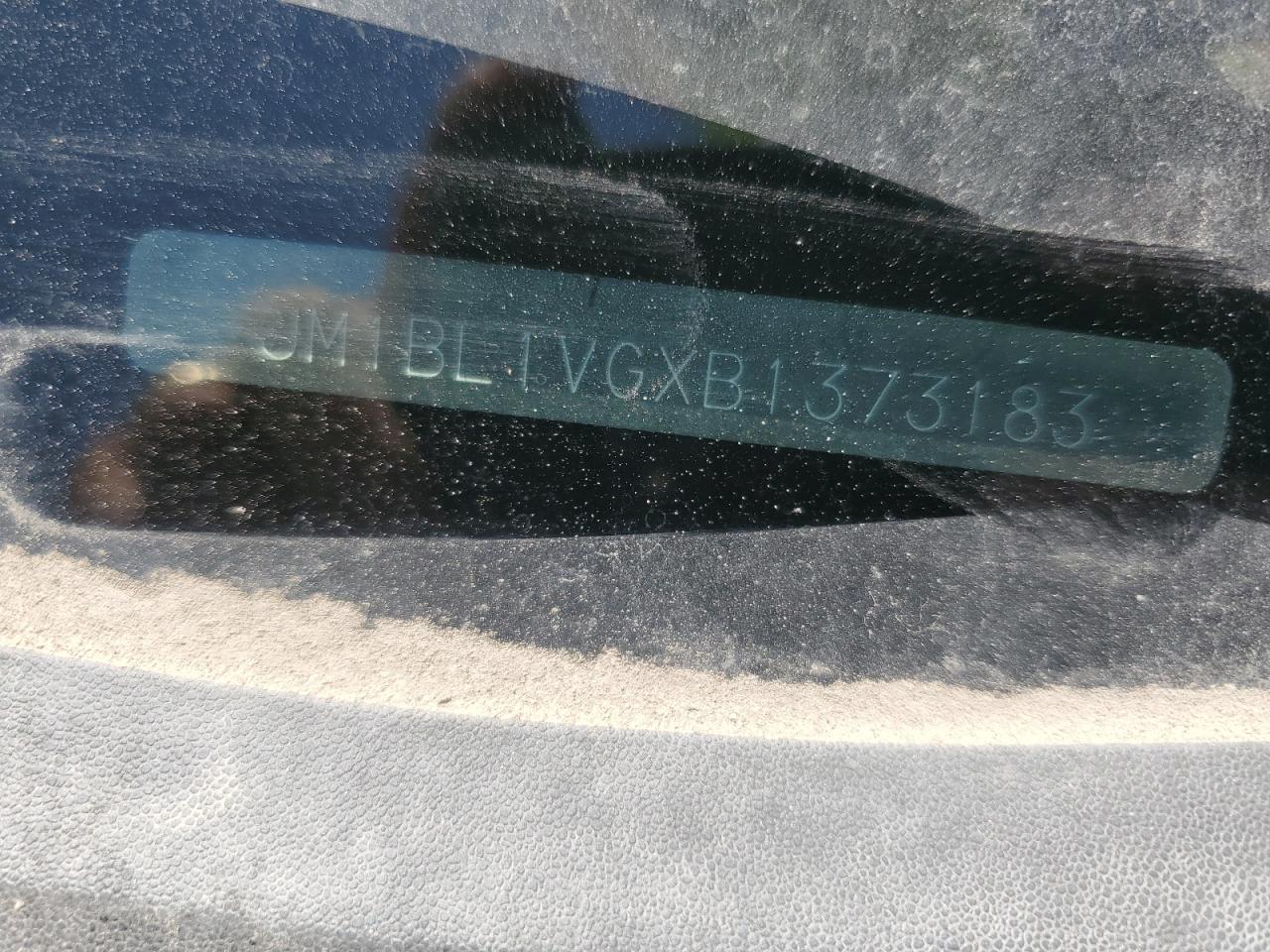 2011 Mazda 3 I VIN: JM1BL1VGXB1373183 Lot: 56552784