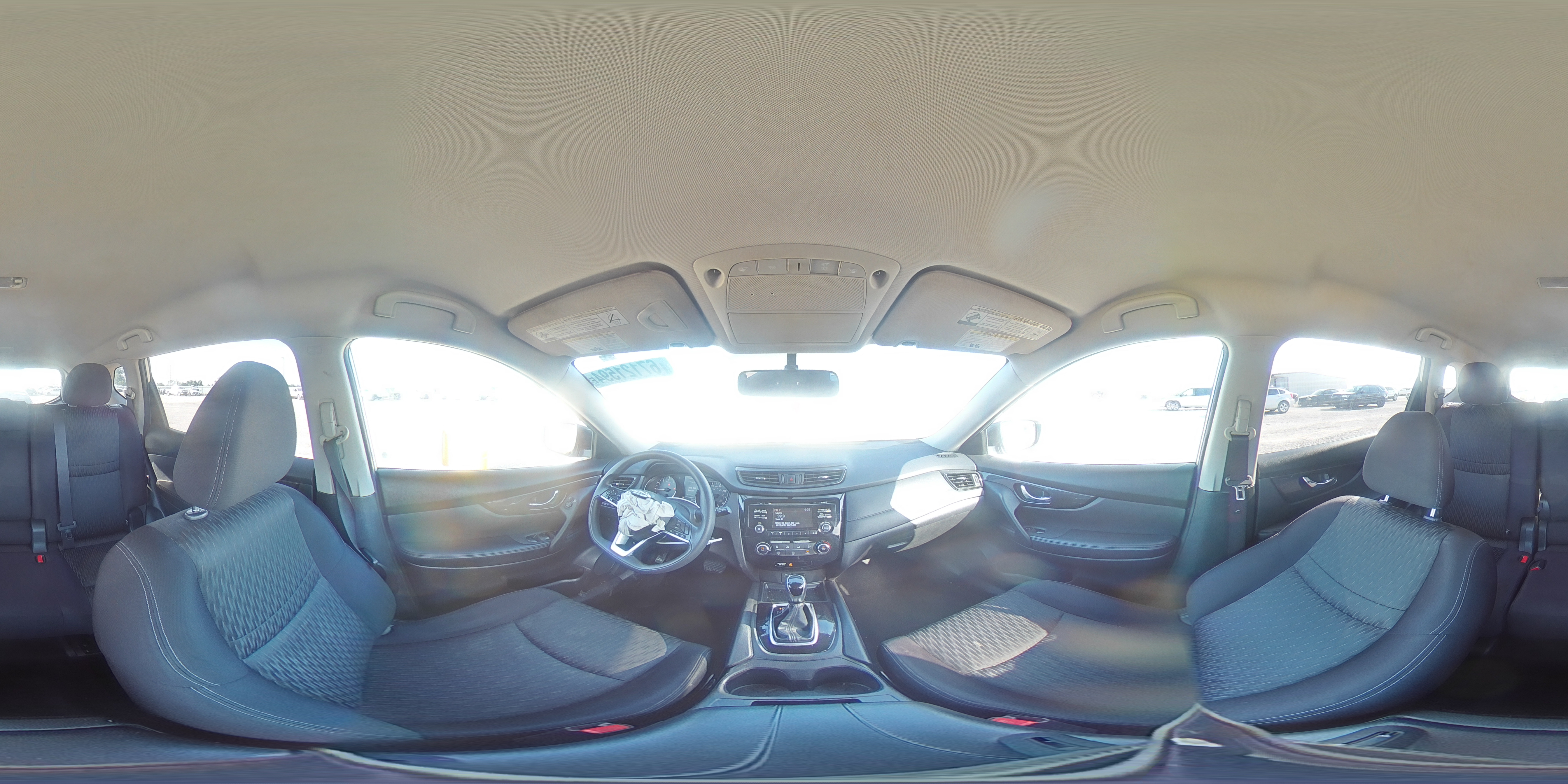 2017 Nissan Rogue S VIN: JN8AT2MV4HW253834 Lot: 67121594