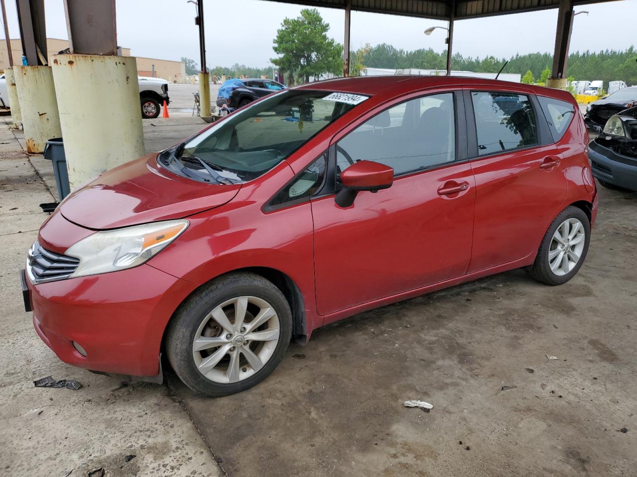 2015 Nissan Versa Note S for Sale in Gaston, SC - Rear End