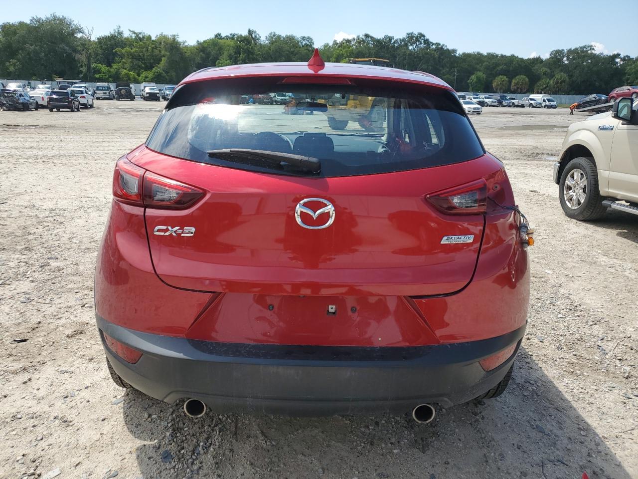 2017 Mazda Cx-3 Sport VIN: JM1DKDB79H0145143 Lot: 68116944