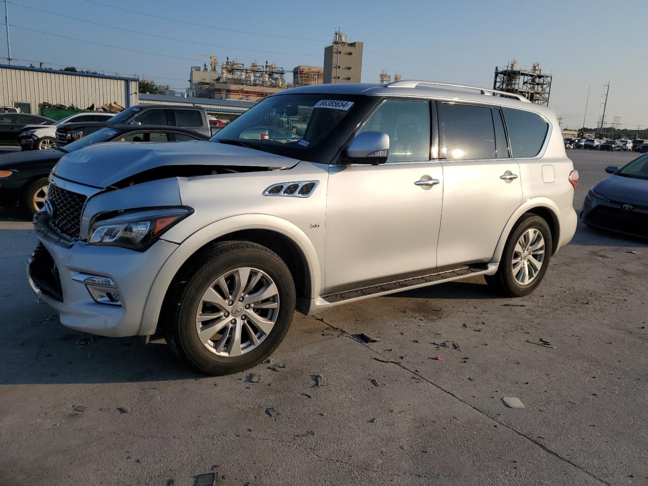 JN8AZ2NE0H9157906 2017 Infiniti Qx80 Base