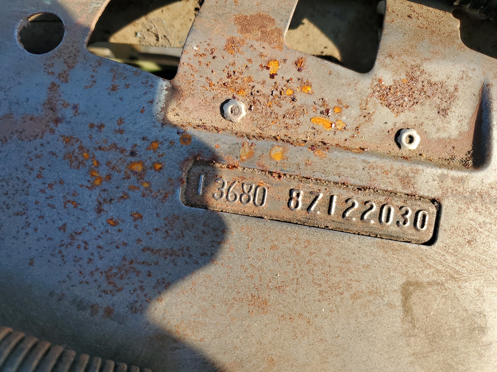 136808Z122030 1968 Chevrolet El Camino