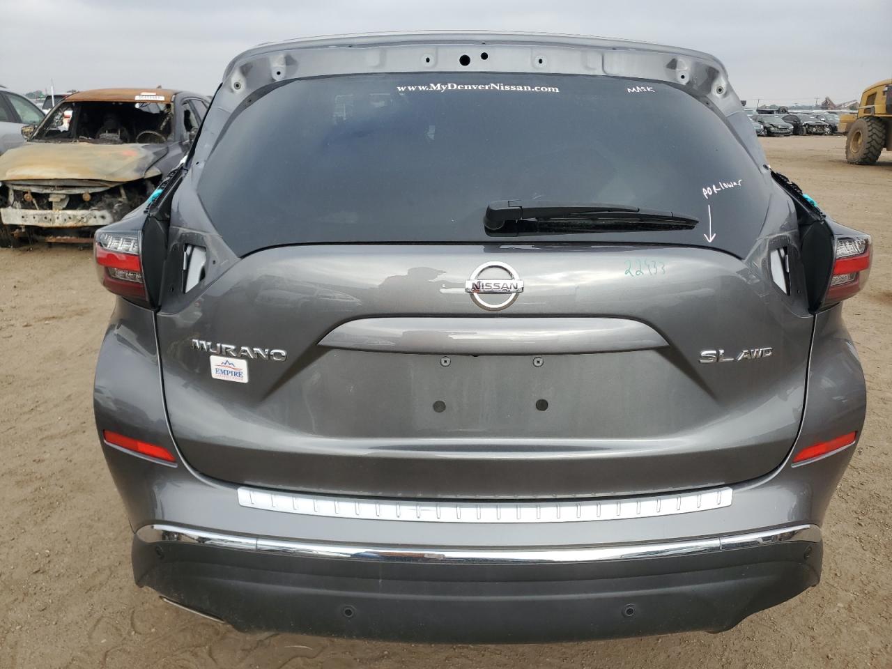 5N1AZ2CS8MC139845 2021 Nissan Murano Sl