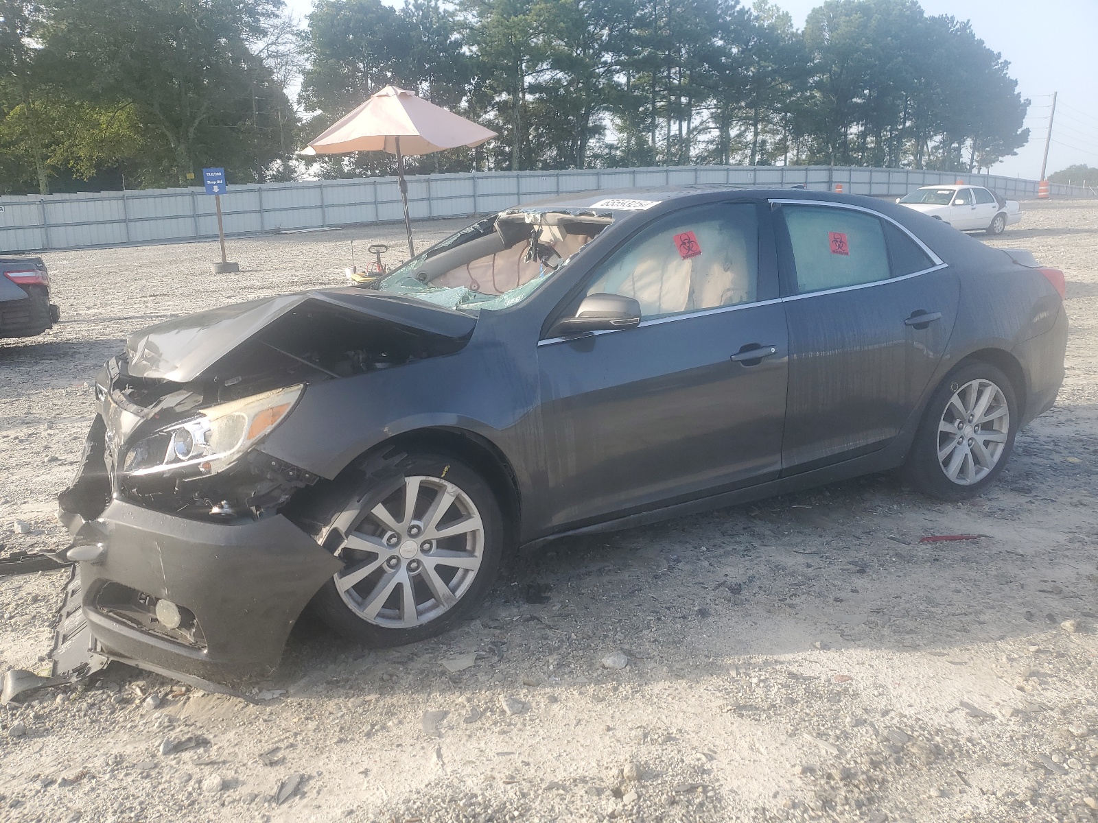 1G11E5SA1DF286512 2013 Chevrolet Malibu 2Lt