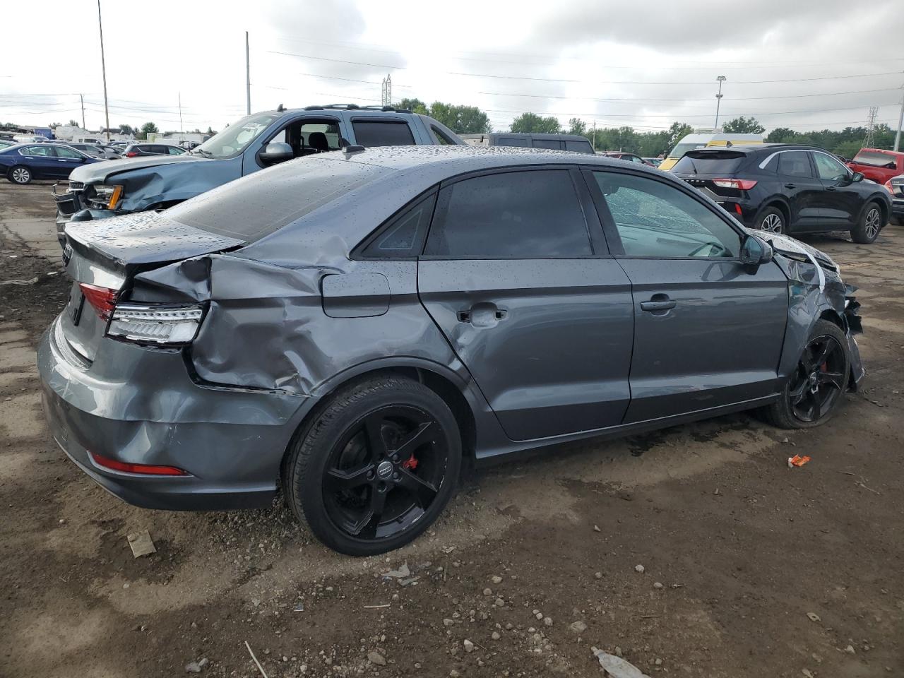 2019 Audi A3 Premium VIN: WAUAUHFF7KA074951 Lot: 65965304