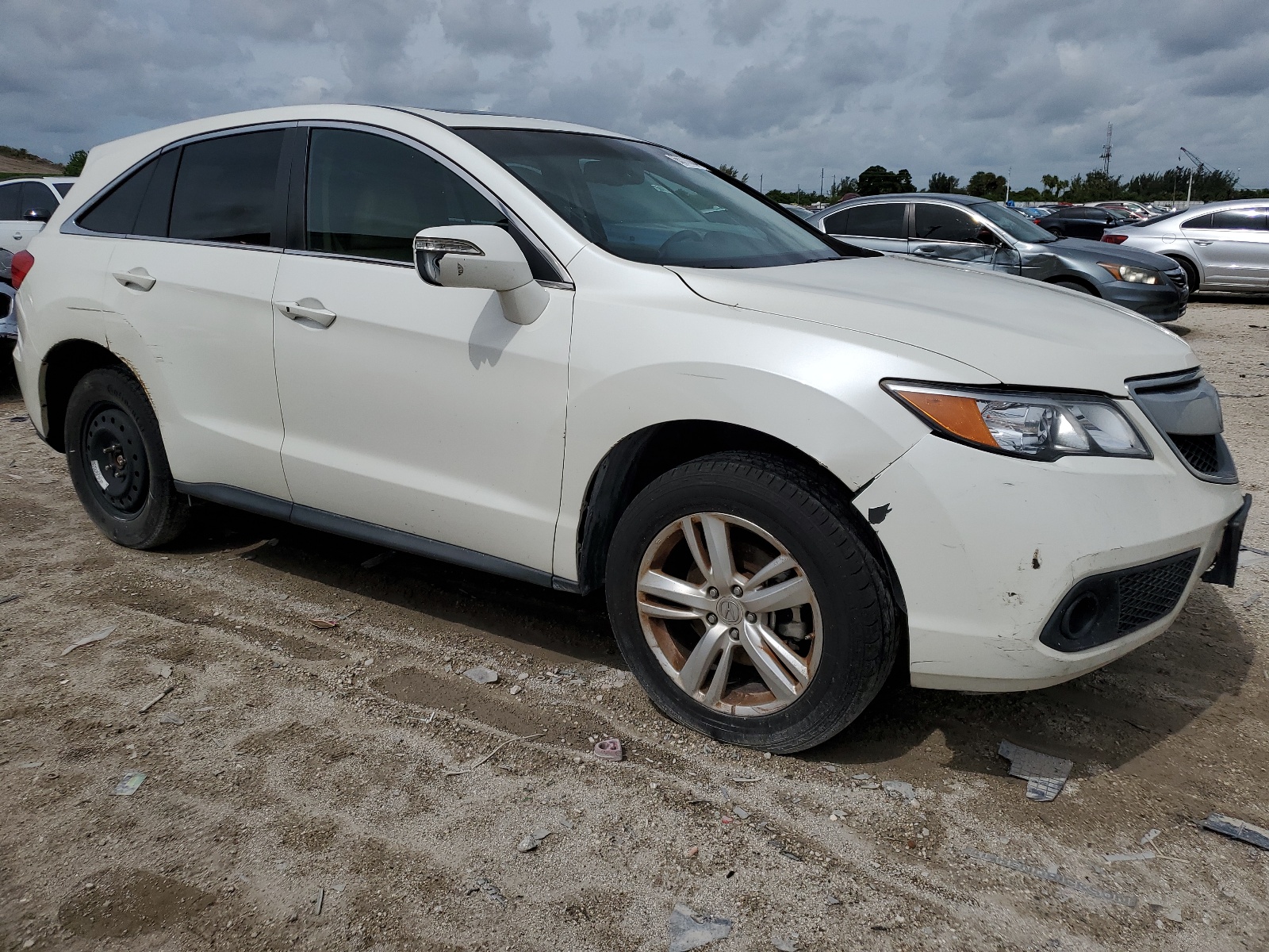 2015 Acura Rdx vin: 5J8TB4H36FL030254