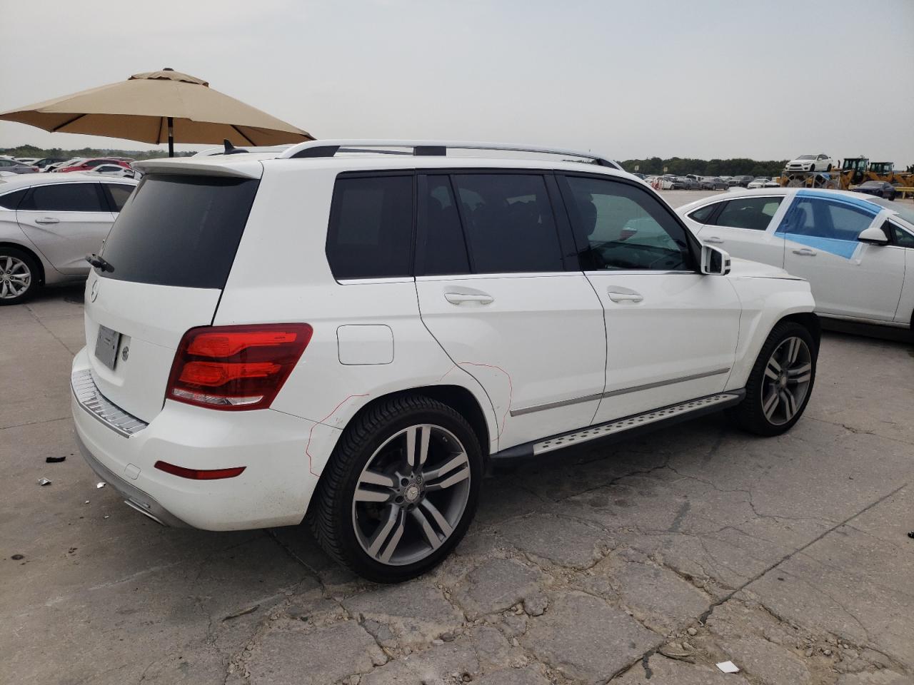 2015 Mercedes-Benz Glk 350 VIN: WDCGG5HB2FG398013 Lot: 66607174