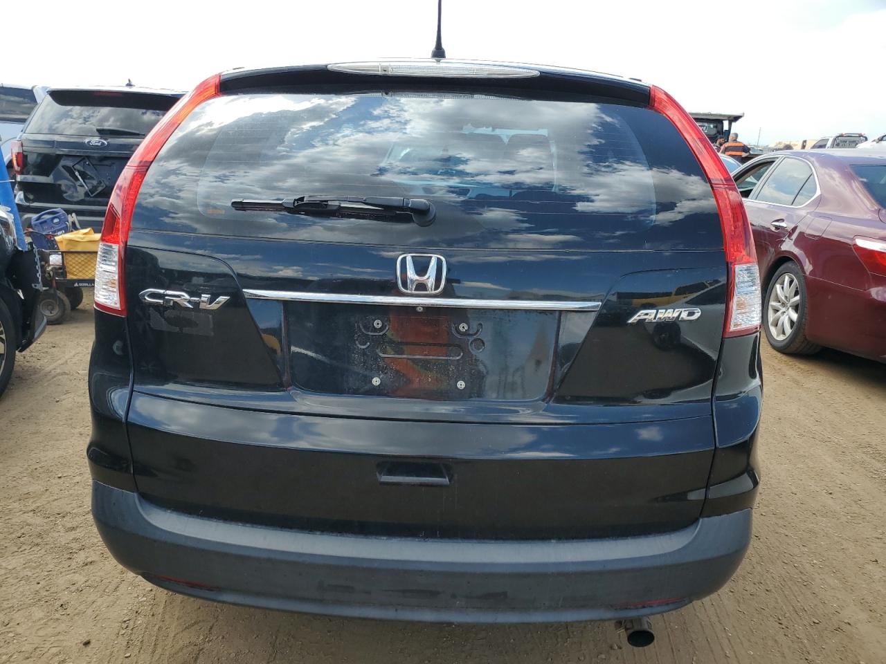 2014 Honda Cr-V Lx VIN: 2HKRM4H37EH727261 Lot: 67114084