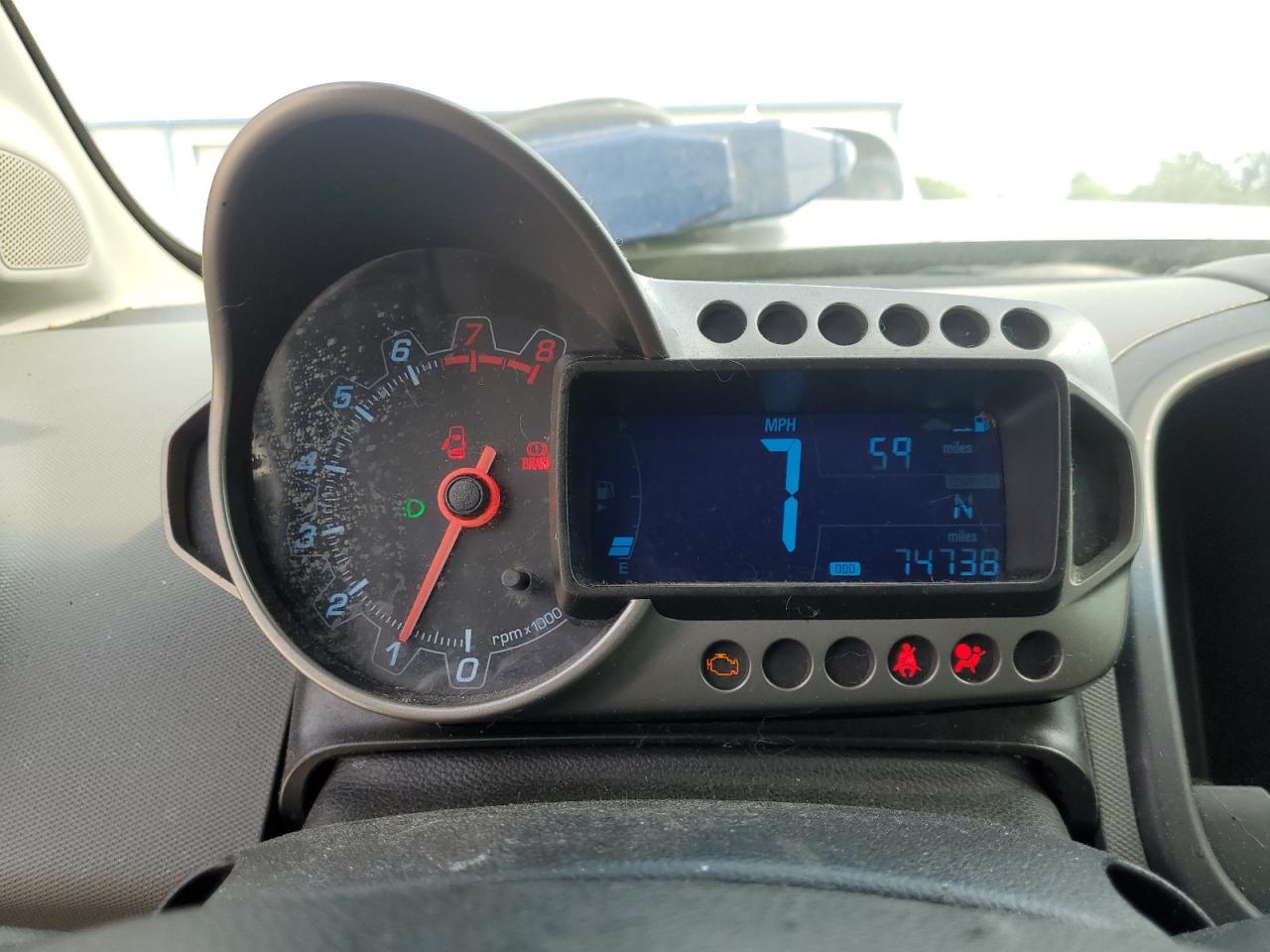 2013 Chevrolet Sonic Ls VIN: 1G1JB5SGXD4152297 Lot: 75742214