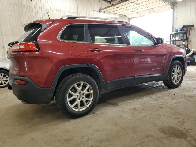  JEEP GRAND CHER 2016 Красный