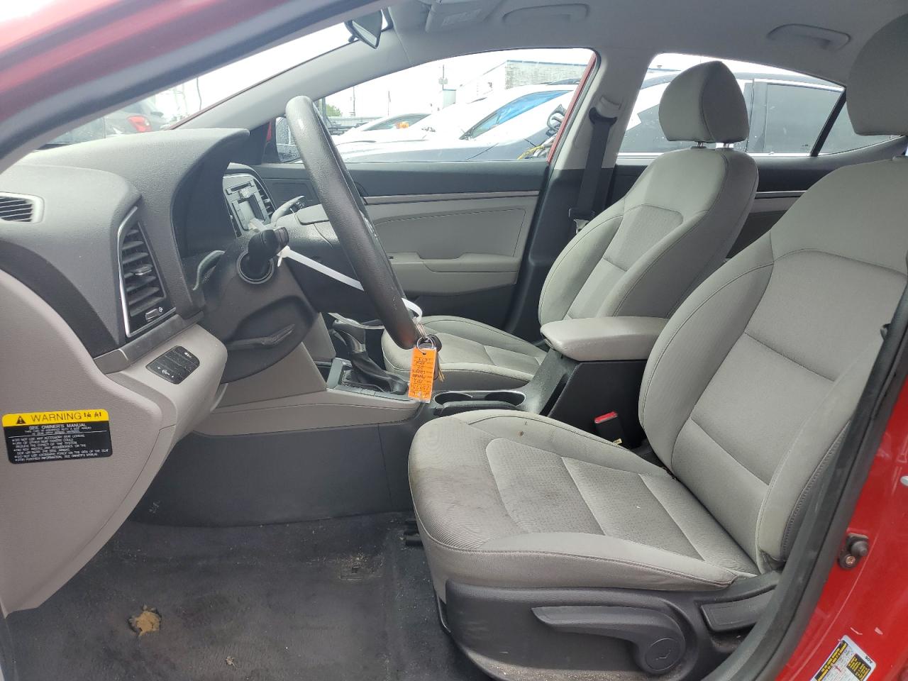 2017 Hyundai Elantra Se VIN: KMHD74LF1HU074788 Lot: 65329874