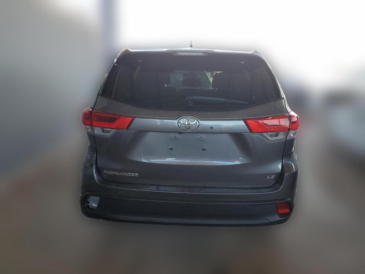 2017 Toyota Highlander Le VIN: 5TDZZRFH4HS226162 Lot: 65750984