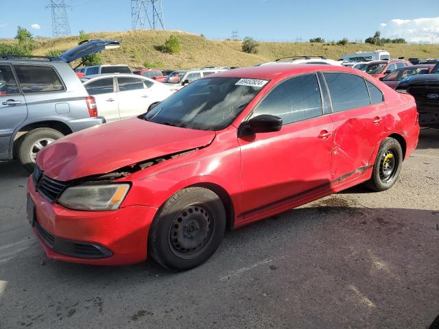  VOLKSWAGEN JETTA 2012 Червоний