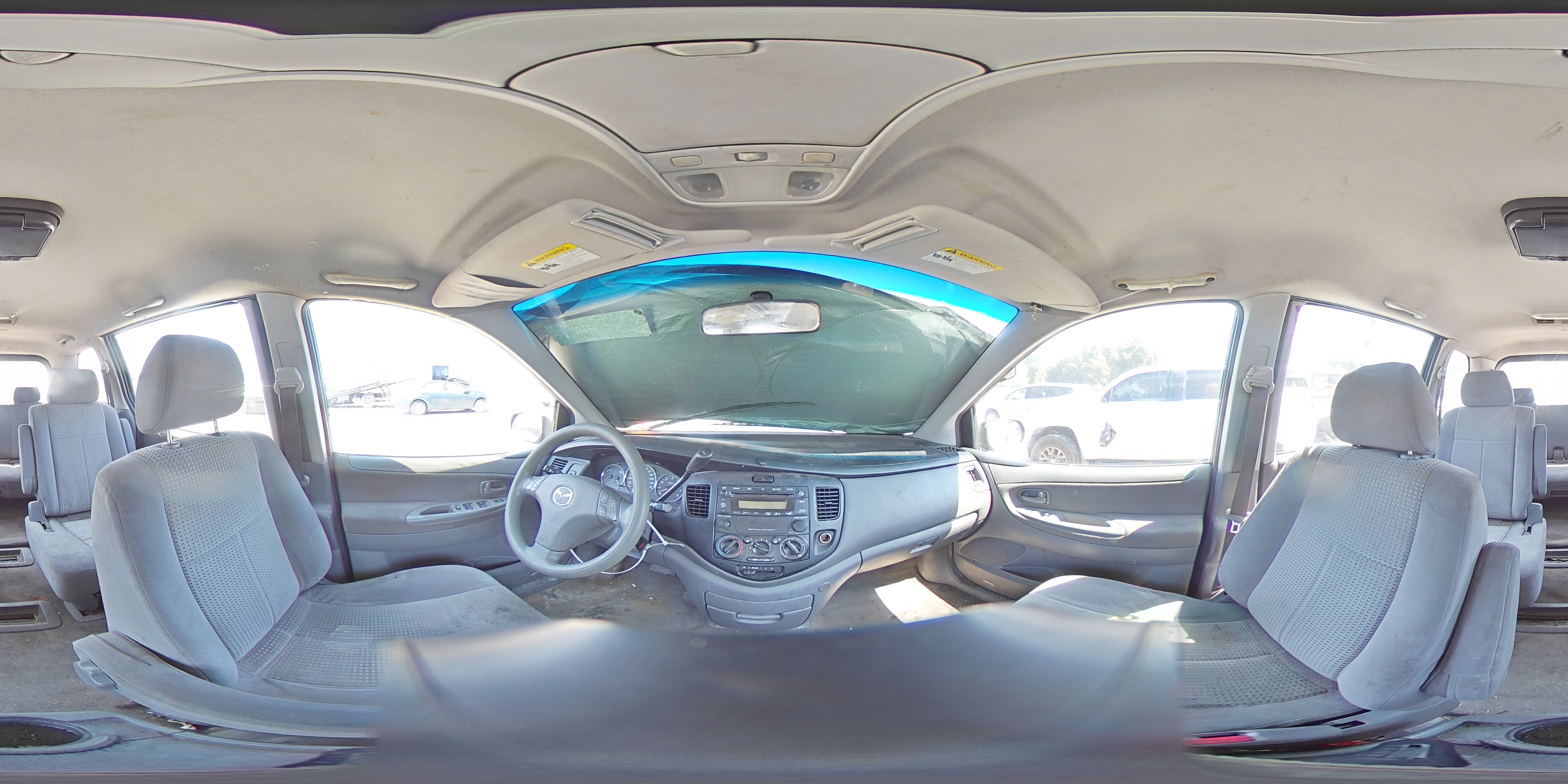 2005 Mazda Mpv Wagon VIN: JM3LW28A350553969 Lot: 67281004