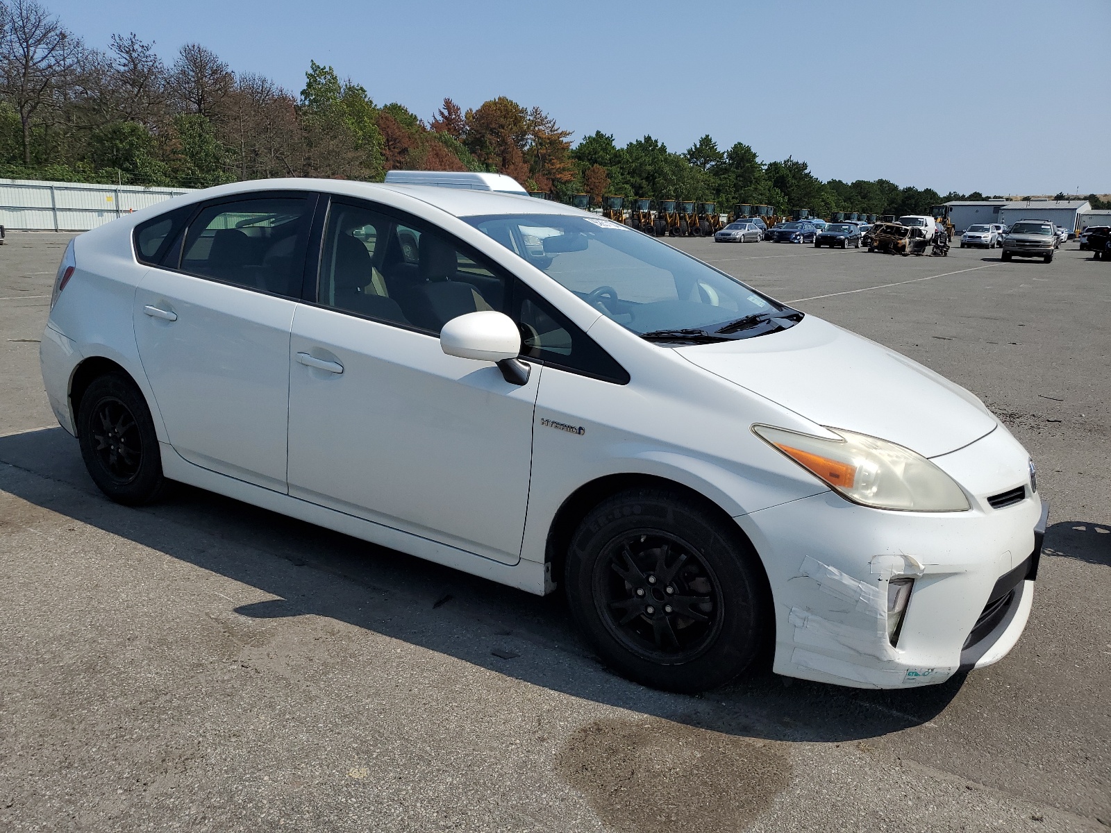 2013 Toyota Prius vin: JTDKN3DU5D1713632