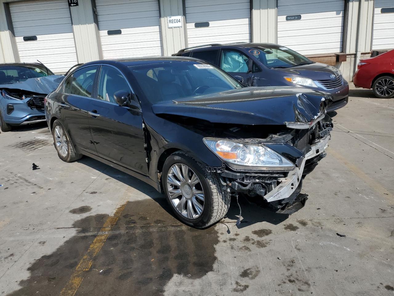 2011 Hyundai Genesis 3.8L VIN: KMHGC4DE7BU136345 Lot: 69236904