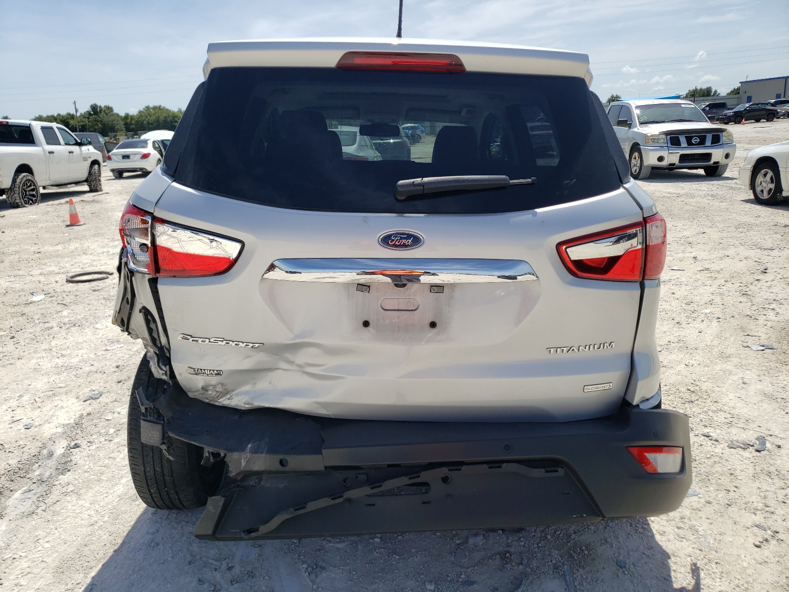 MAJ3S2KE3LC311443 2020 Ford Ecosport Titanium