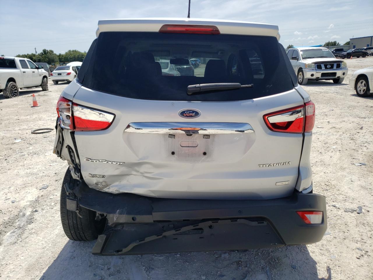 2020 Ford Ecosport Titanium VIN: MAJ3S2KE3LC311443 Lot: 65457884