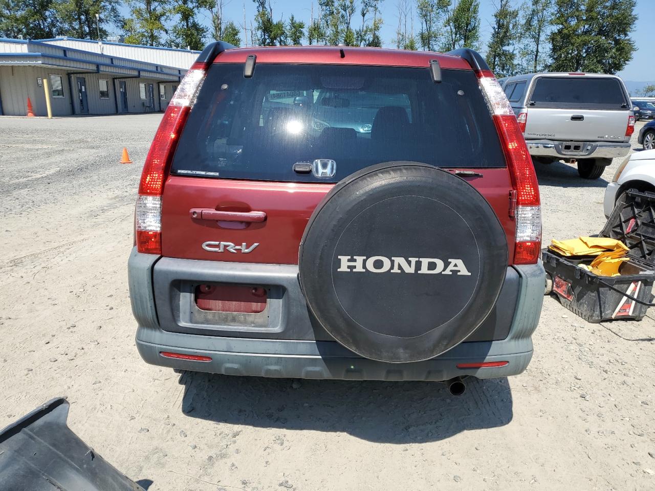 2006 Honda Cr-V Ex VIN: JHLRD788X6C050882 Lot: 66041584