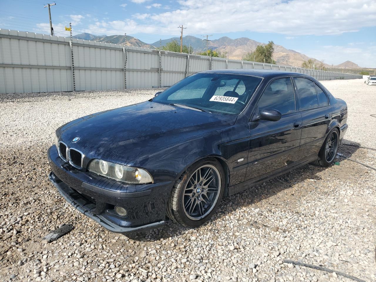 2000 BMW M5 VIN: WBSDE9340YBZ95832 Lot: 62935844