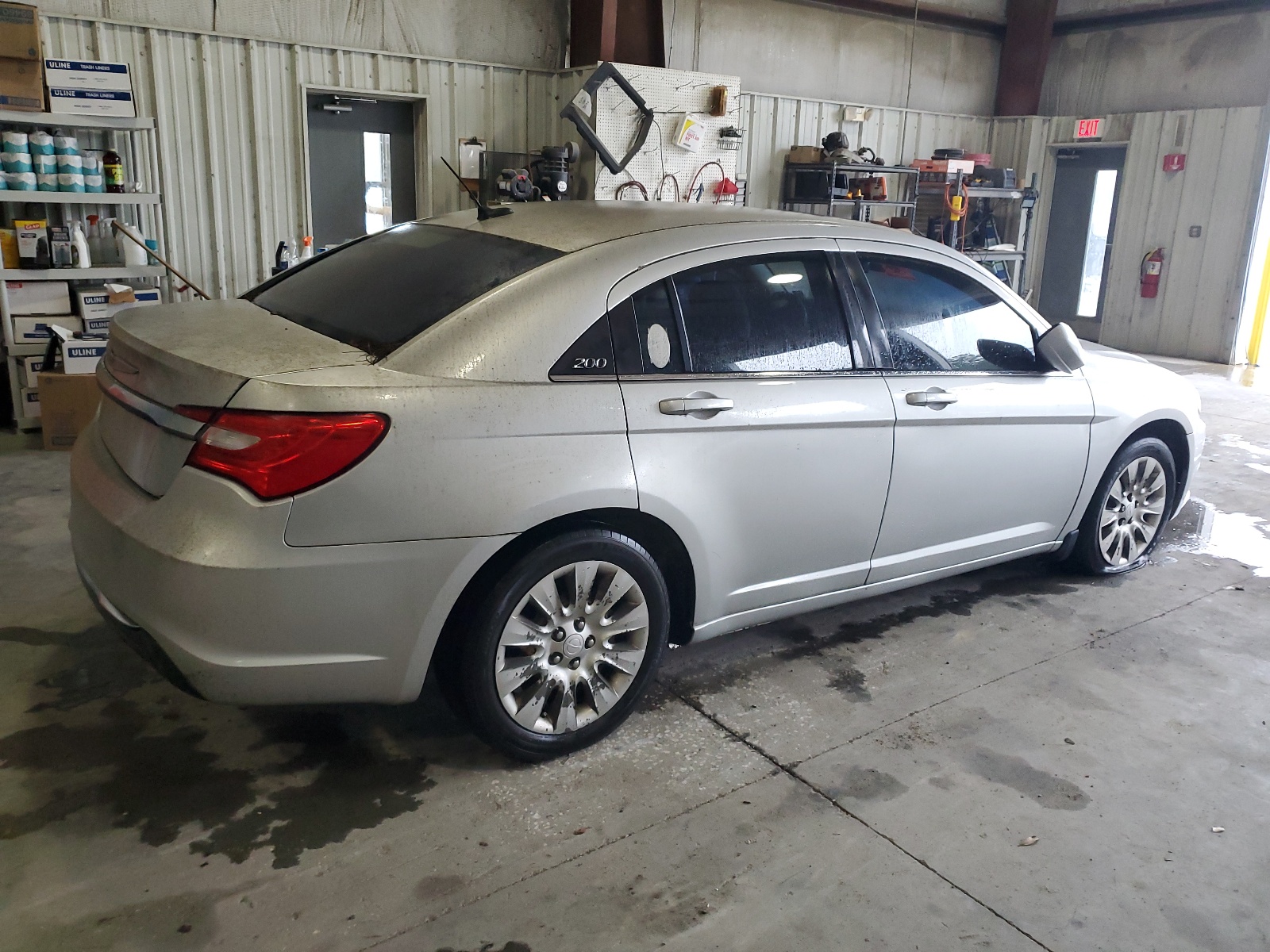 2012 Chrysler 200 Lx vin: 1C3CCBAG0CN168597