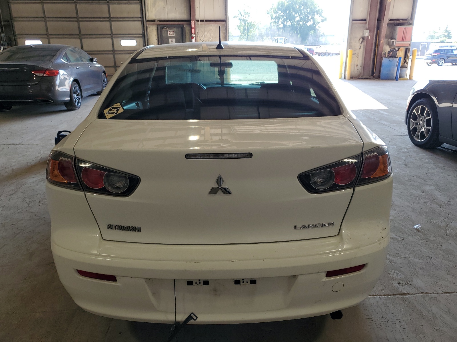 JA32U2FU6CU028299 2012 Mitsubishi Lancer Es/Es Sport