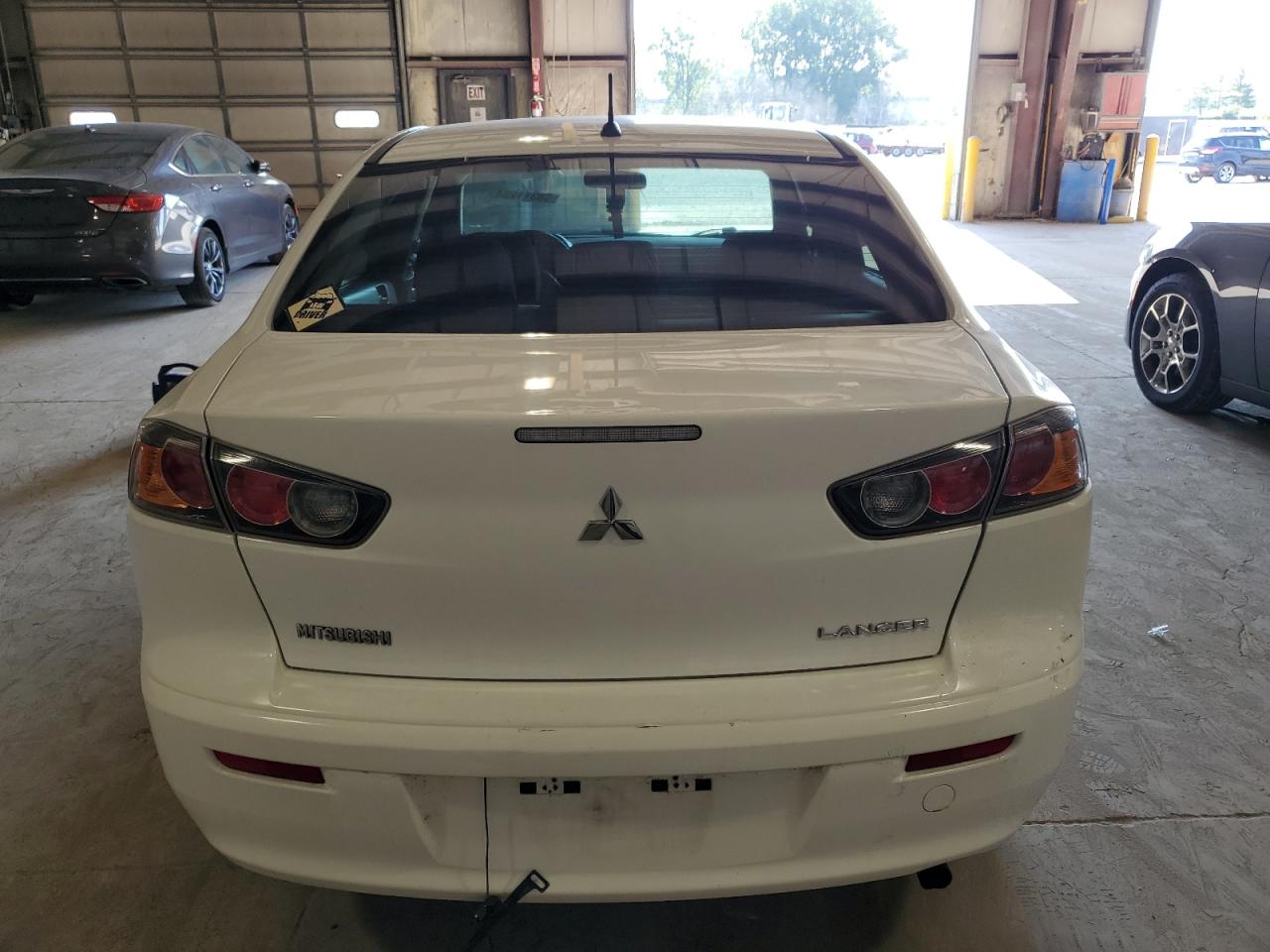 2012 Mitsubishi Lancer Es/Es Sport VIN: JA32U2FU6CU028299 Lot: 68311254