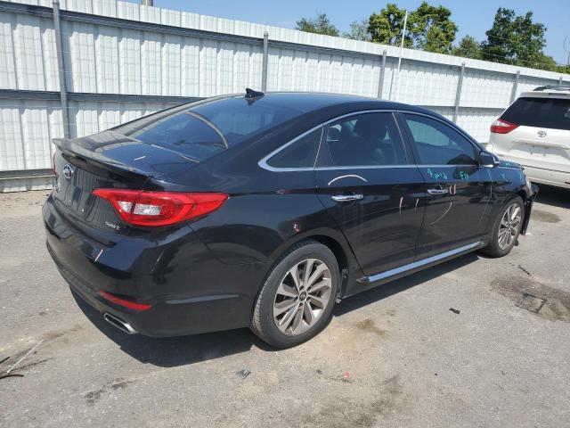  HYUNDAI SONATA 2015 Black