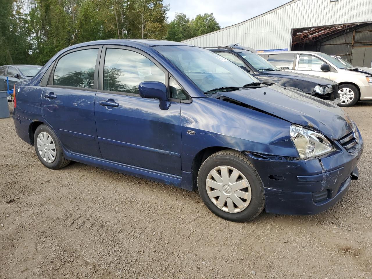 2005 Suzuki Aerio S VIN: JS2RA61S955250683 Lot: 69746534