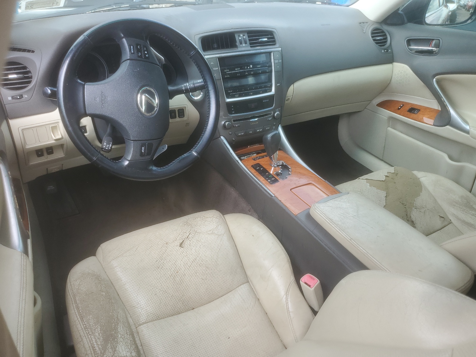 JTHBK262492089353 2009 Lexus Is 250