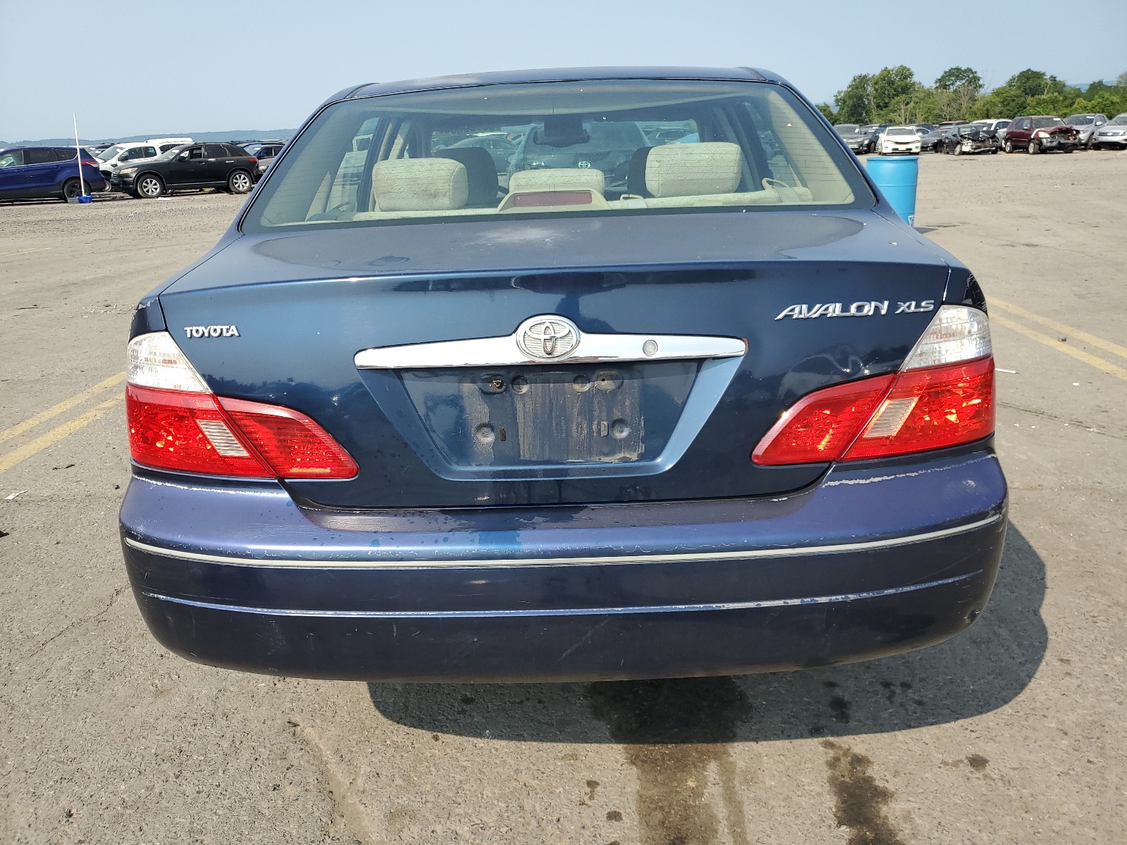 4T1BF28B74U365164 2004 Toyota Avalon Xl