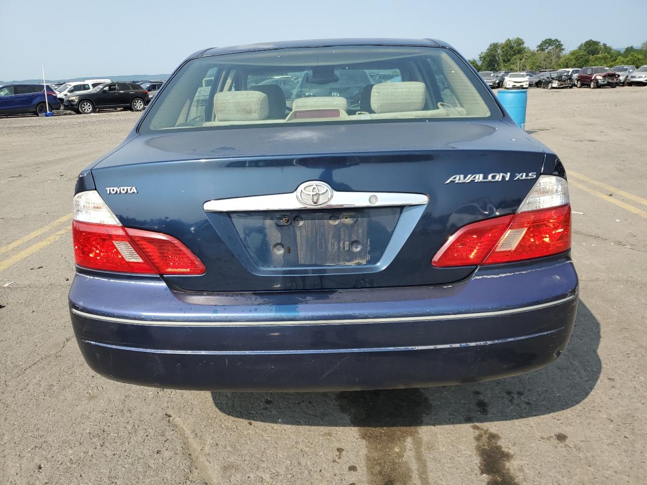 2004 Toyota Avalon Xl VIN: 4T1BF28B74U365164 Lot: 66765384