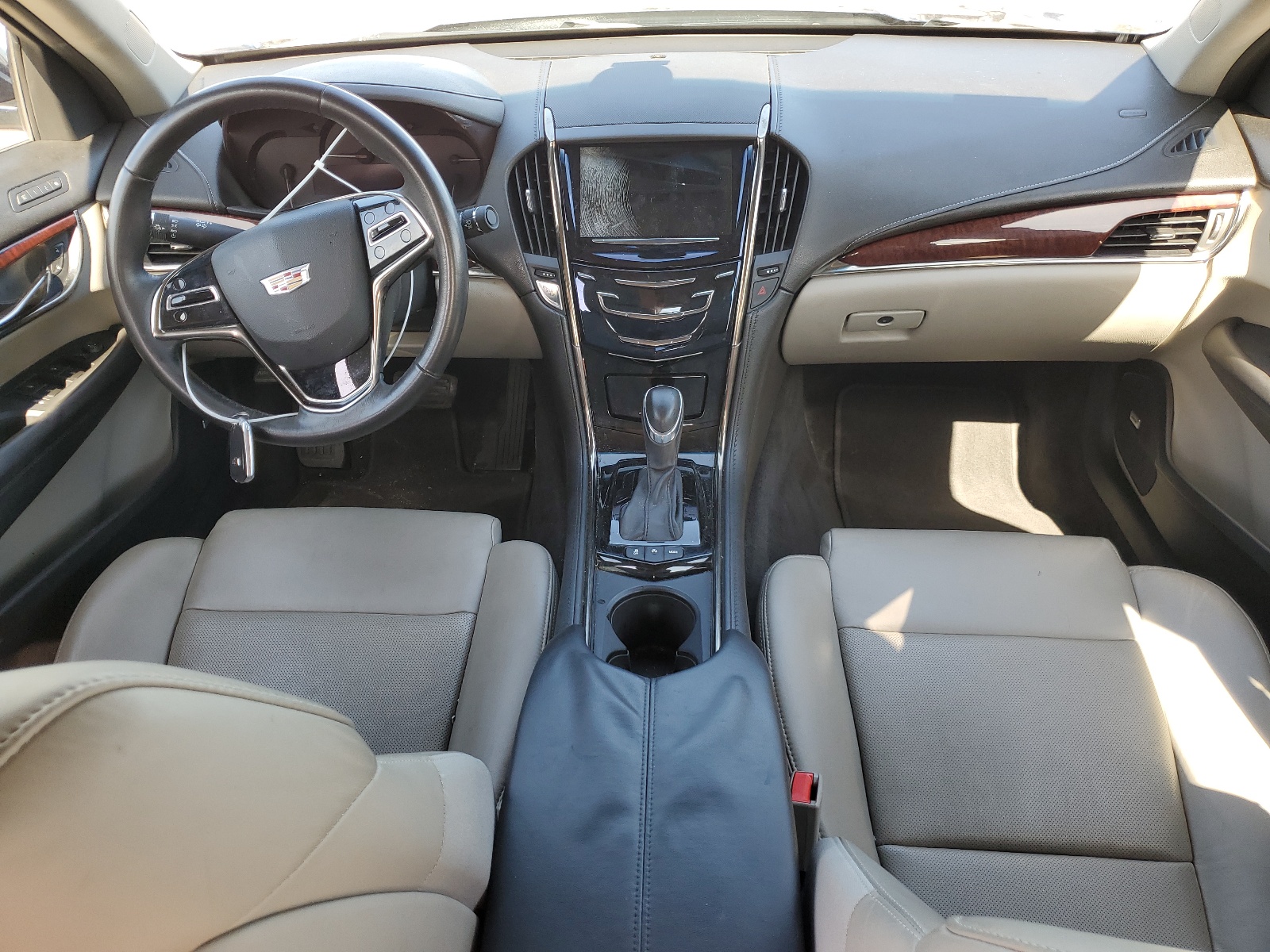 1G6AB5RX5G0103911 2016 Cadillac Ats Luxury