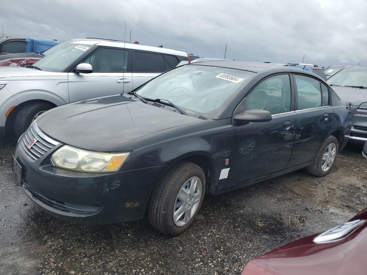 1G8AJ55F36Z199572 2006 Saturn Ion Level 2