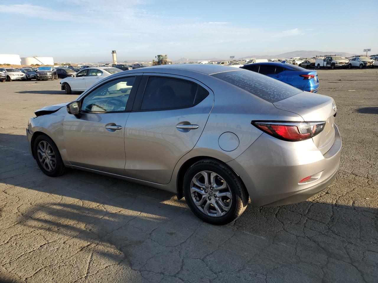 2016 Toyota Scion Ia VIN: 3MYDLBZV1GY112035 Lot: 66490484