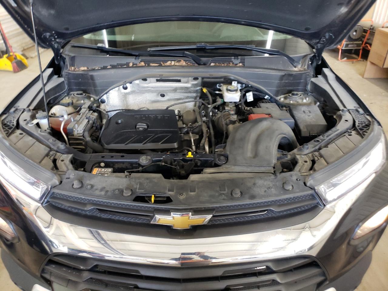 2021 Chevrolet Trailblazer Lt VIN: KL79MRSL3MB010777 Lot: 66382564