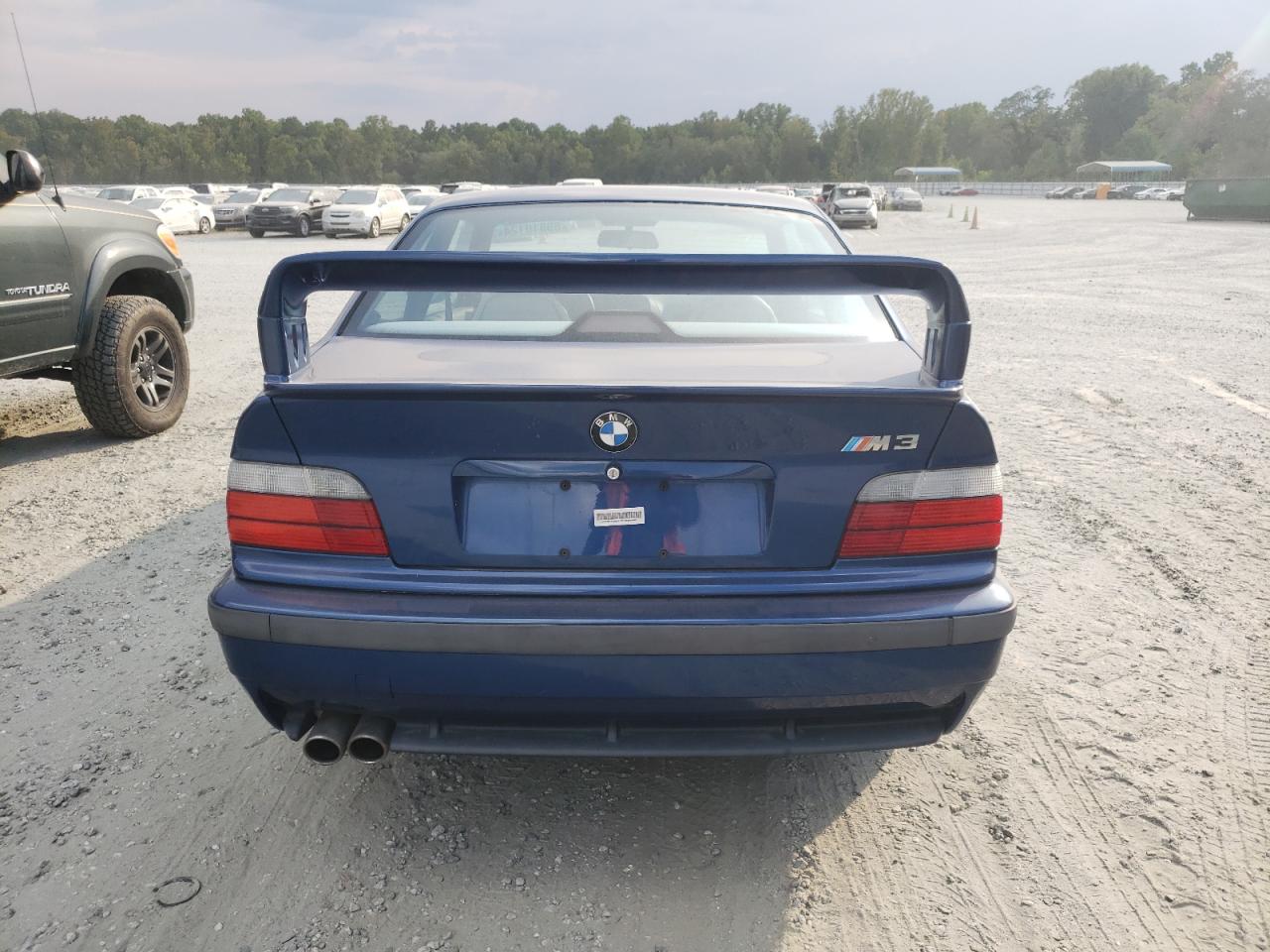 1995 BMW M3 VIN: WBSBF9320SEH08288 Lot: 69810124