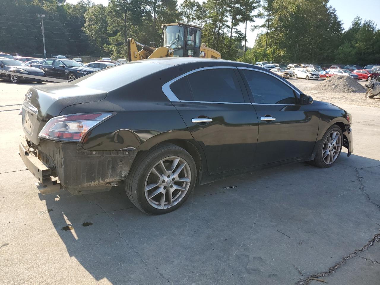 2009 Nissan Maxima S VIN: 1N4AA51E49C834296 Lot: 68636194