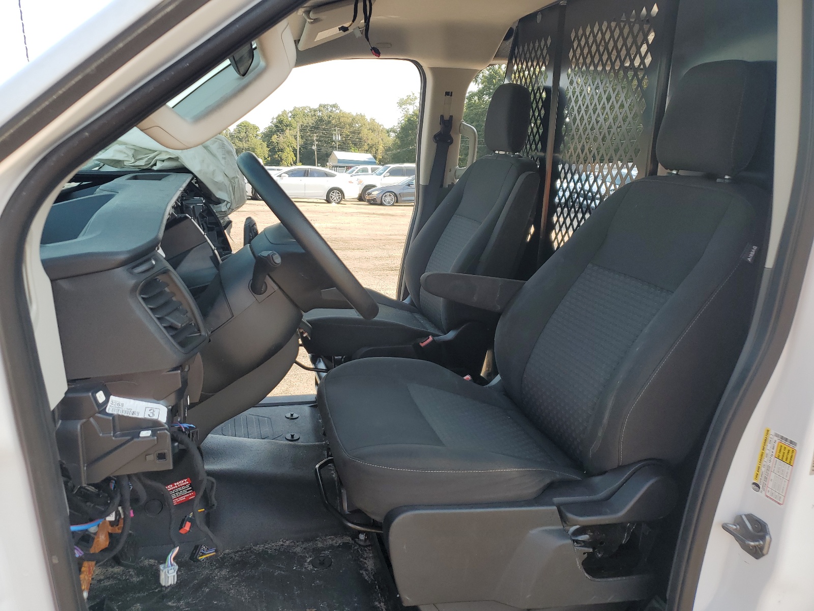 1FTBR1Y81PKB11587 2023 Ford Transit T-250