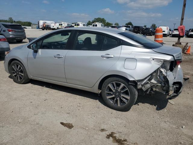  NISSAN VERSA 2021 Silver