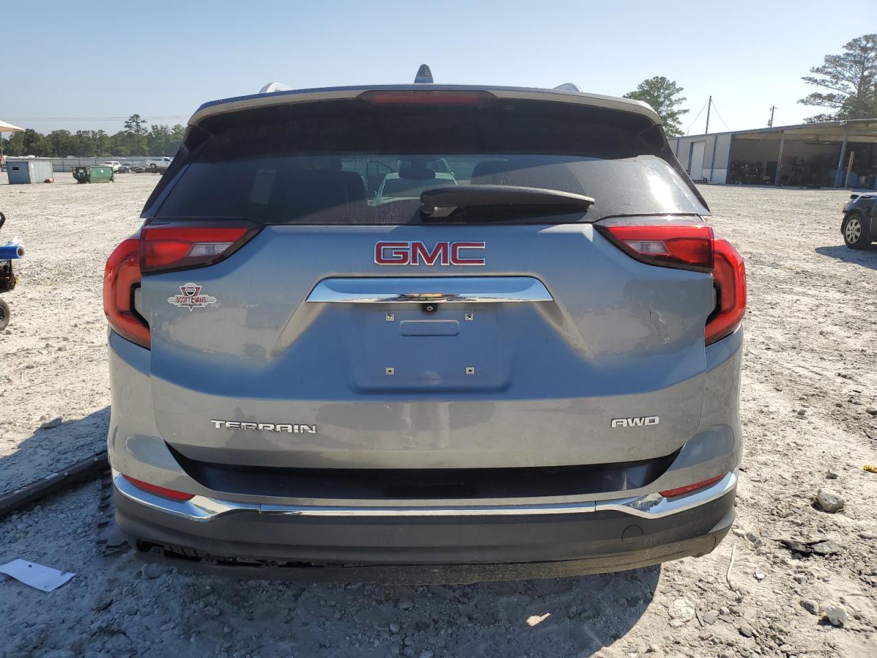 2021 GMC Terrain Slt VIN: 3GKALVEV6ML339226 Lot: 69022614