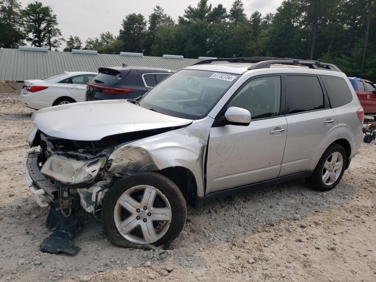 2010 Subaru Forester 2.5X Limited VIN: JF2SH6DC1AH770172 Lot: 67732734