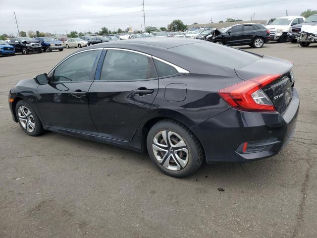 Sedans HONDA CIVIC 2016 Black