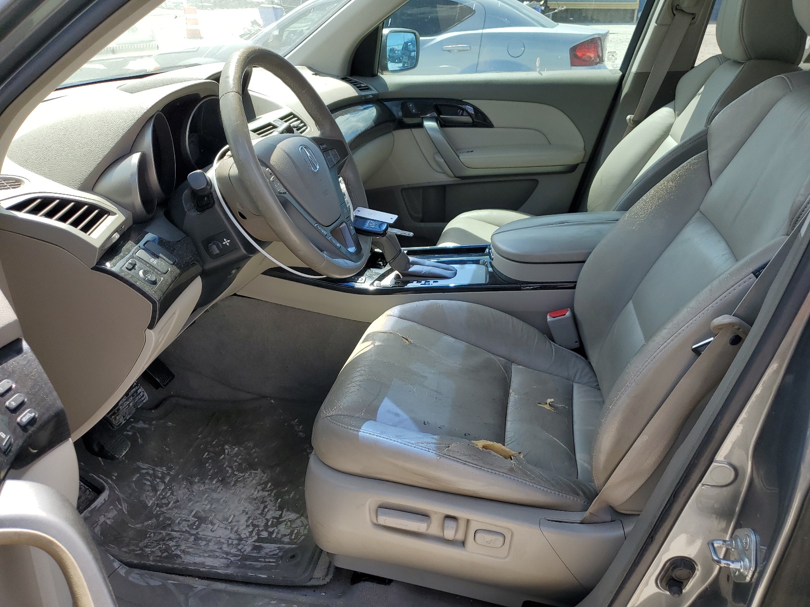 2HNYD28698H544204 2008 Acura Mdx Technology