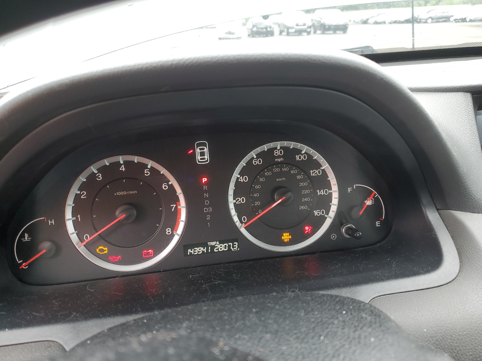 1HGCP26369A181507 2009 Honda Accord Lx