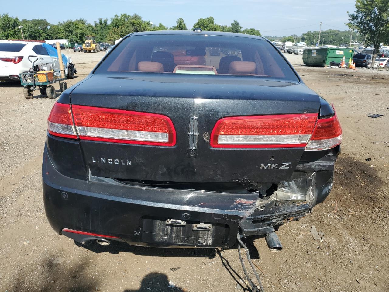 2010 Lincoln Mkz VIN: 3LNHL2GC9AR751701 Lot: 65908444