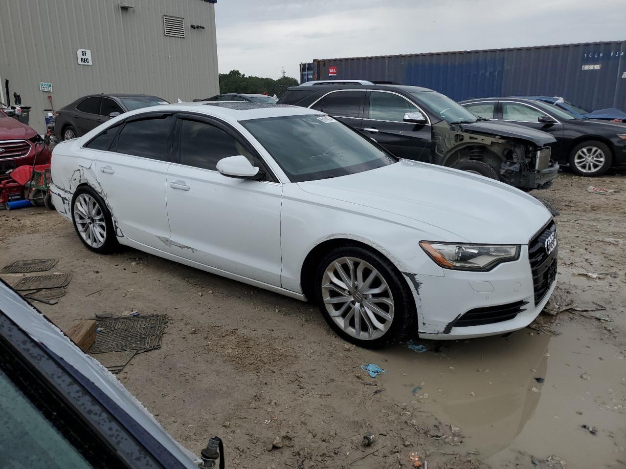 2013 Audi A6 Premium Plus VIN: WAUGFAFC3DN147441 Lot: 65144814