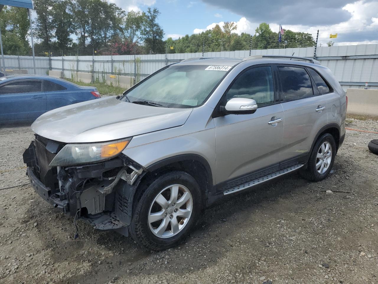 2012 Kia Sorento Base VIN: 5XYKT3A60CG306926 Lot: 67586314